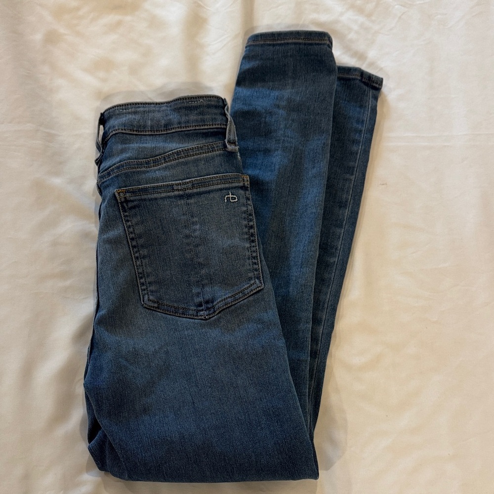 rag & bone Nina High-Rise Ankle Skinny 26